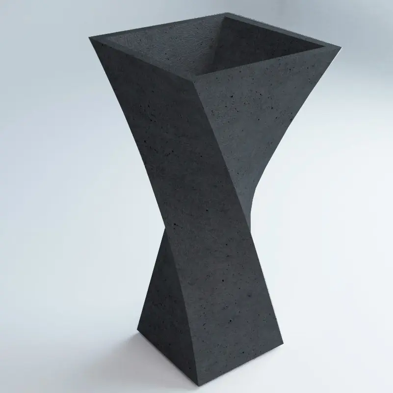 Vaza stradala din beton "Dubai"