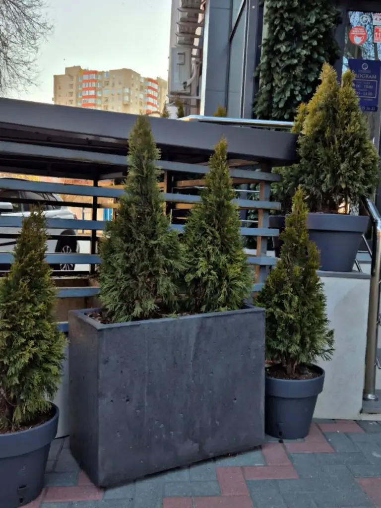 Jardiniera stradala din beton "Sidney" M