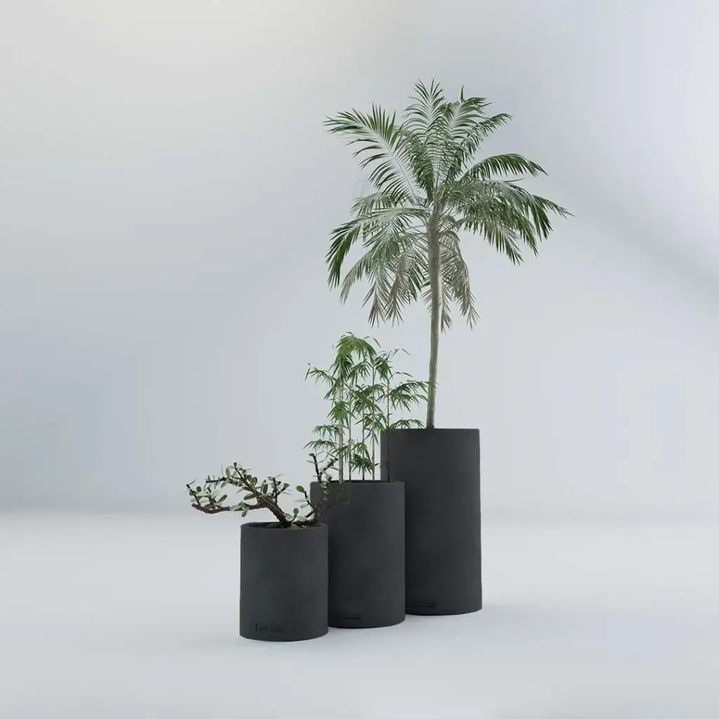 Jardiniera stradala din beton    "Oslo" L