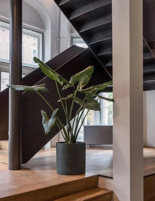 Jardiniera stradala din beton "Oslo" S