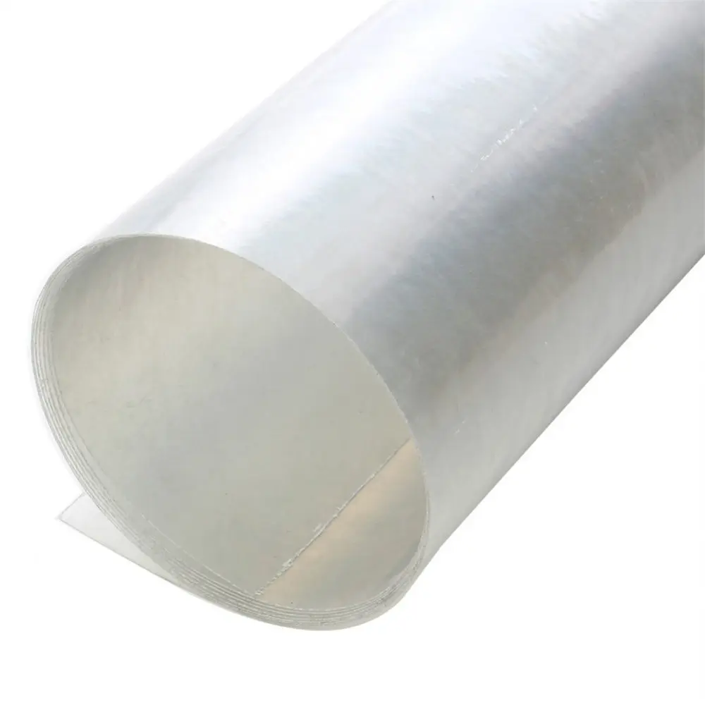 Ardezie H-2,0m poliester Plata Transparent DUR (m2)