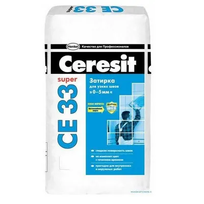 Chit de rosturi Ceresit CE 33 Antracite 13 - 5 kg