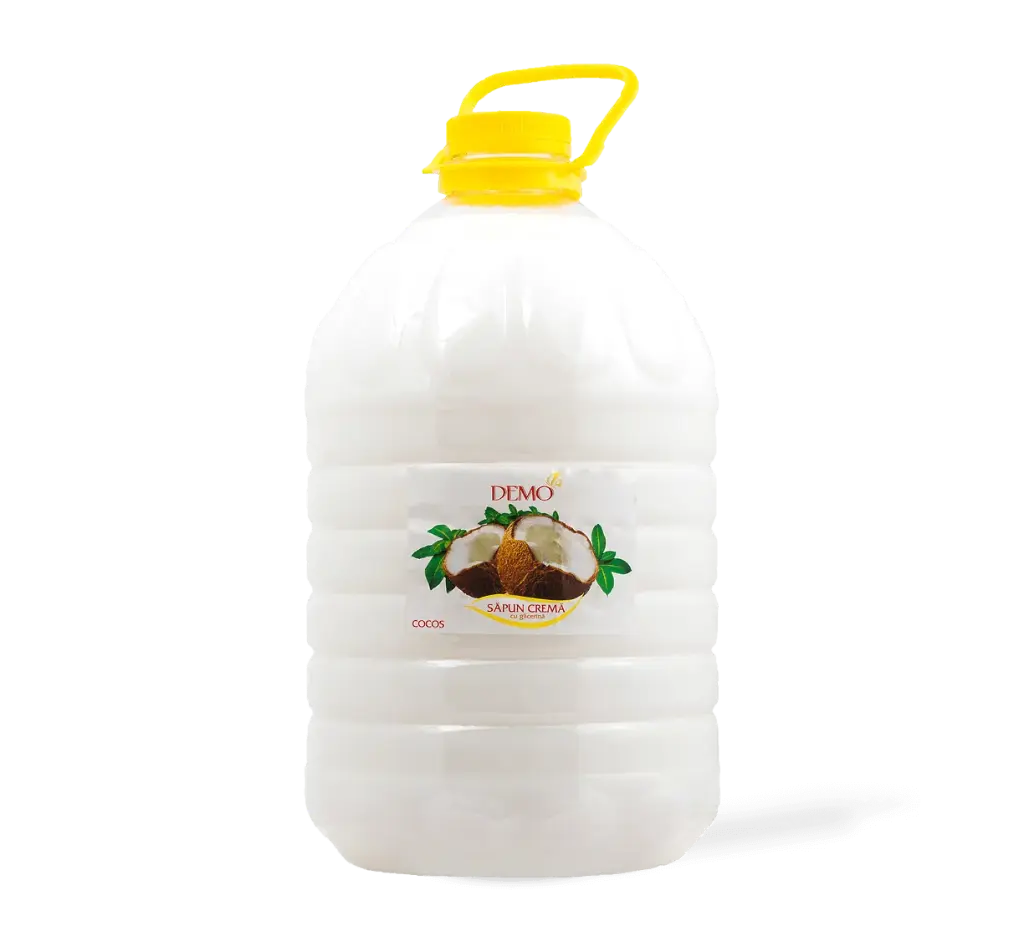 Sapun lichid cocos 5000 ml DEMO