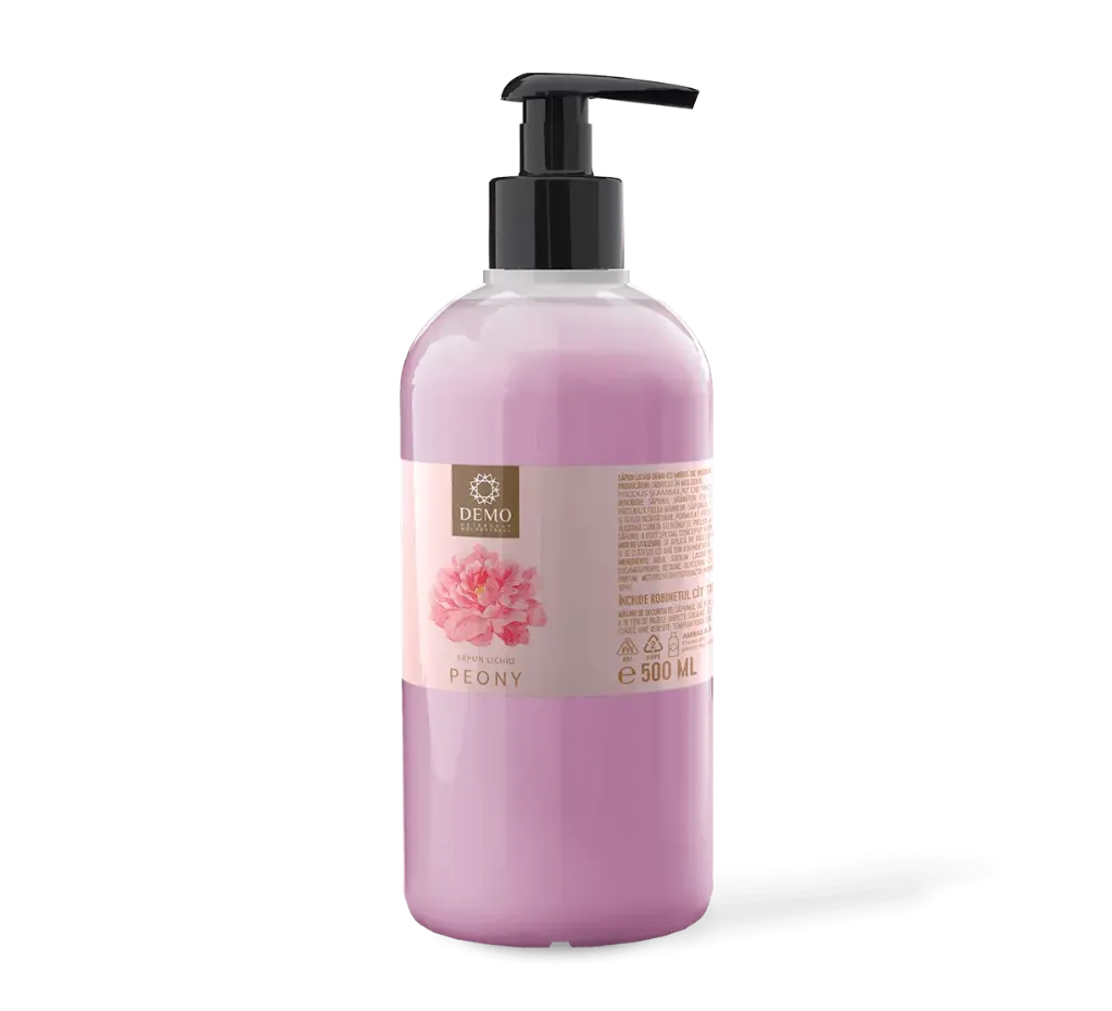 Sapun lichid peony 500 ml DEMO 