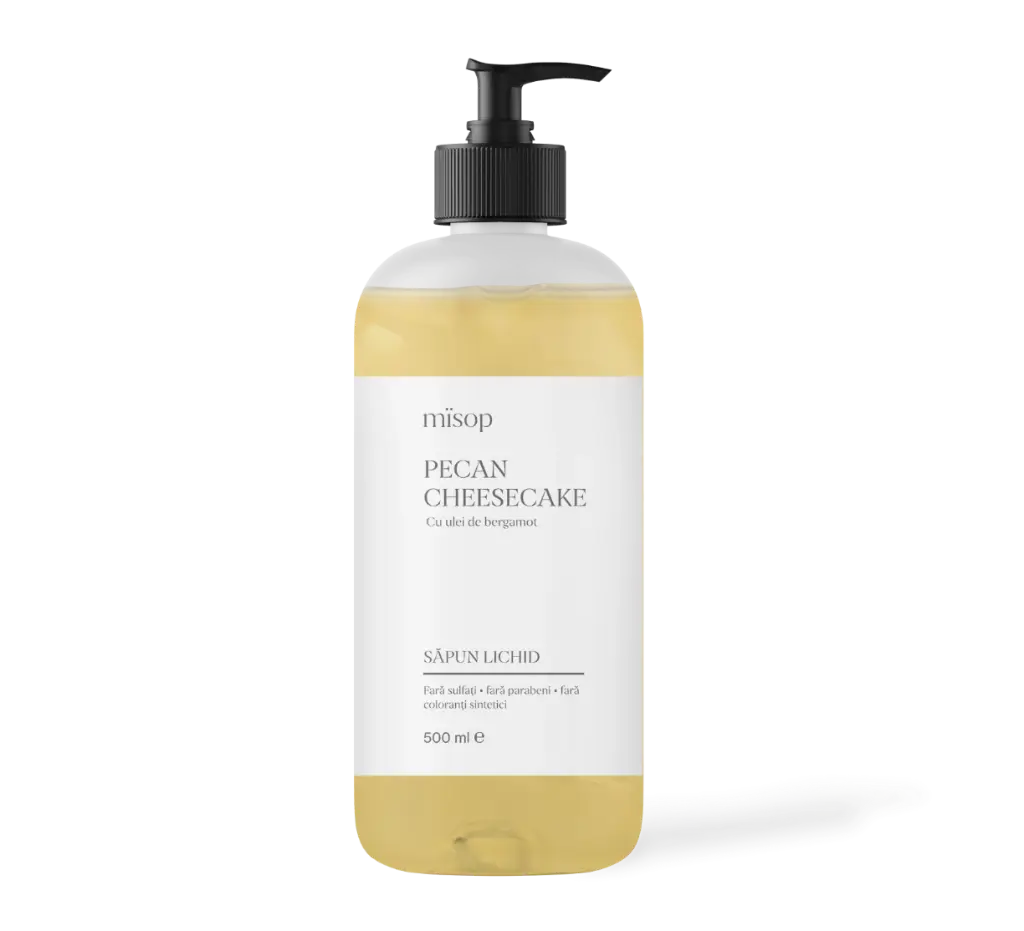 Sapun lichid misop PECAN CHEESECAKE 500 ml DEMO 
