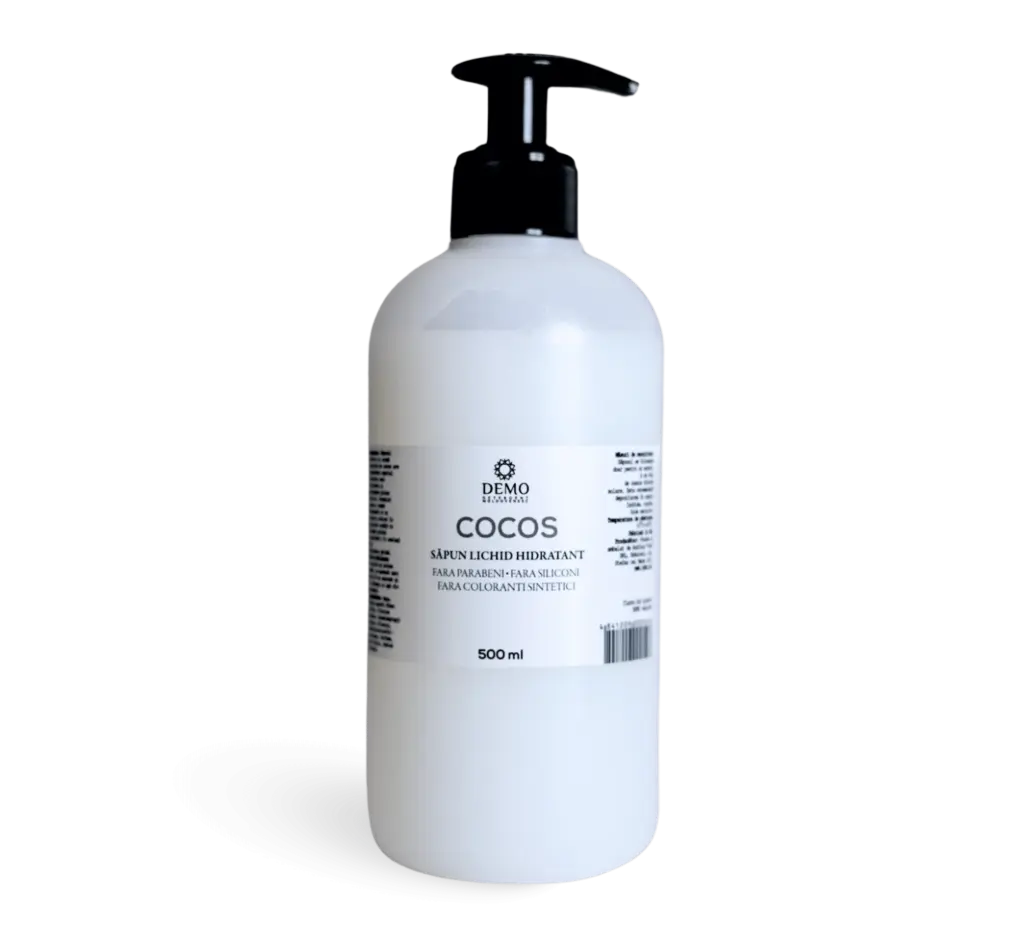 Sapun lichid cocos 500 ml DEMO