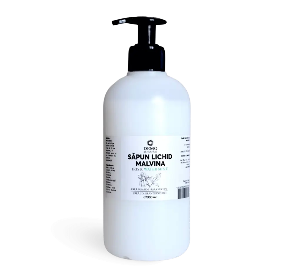 Sapun lichid cu crema iris & water mint 500 ml DEMO