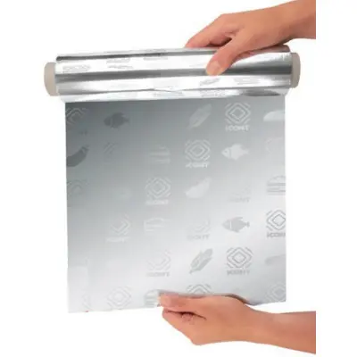 [Cod: 82770010] Folie Aluminium  p/u copt  5m/40cm