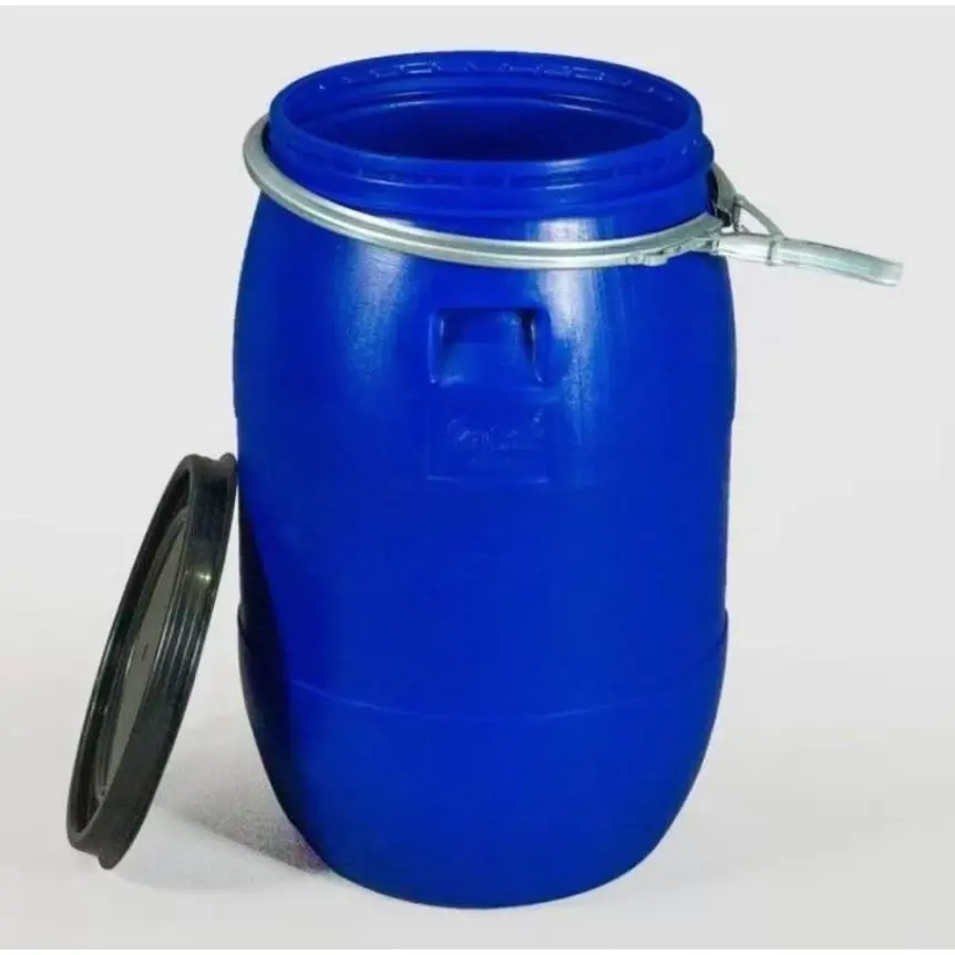 Butoi masa plastica 85 l cerc din metal