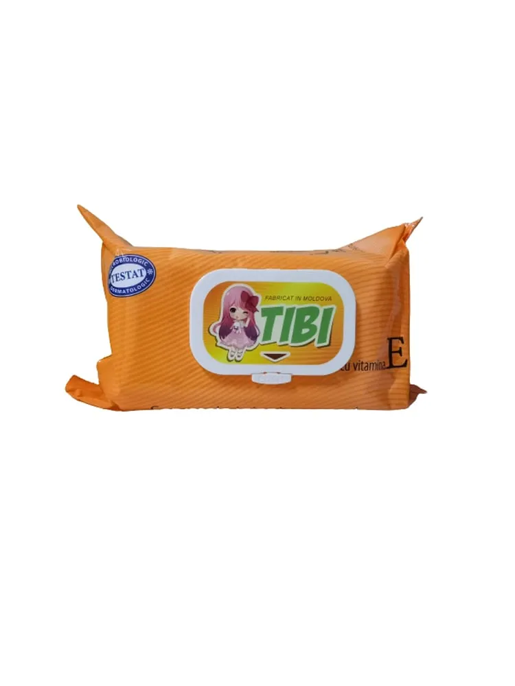 Servetele Umede 120 buc Tibi cu Capac (21 buc)