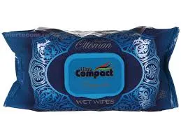 Servetele Umede 120 buc ACT Blue Garden