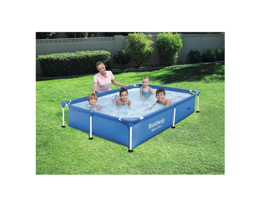 Piscina cu cadru metalic 259*170*61cm / 56403