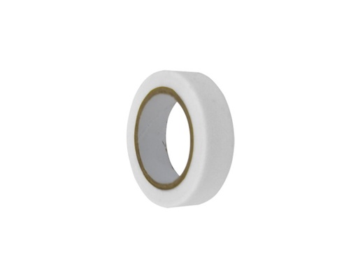 Banda electroizolatoare alba 19mm x 9,1m (10/pac)