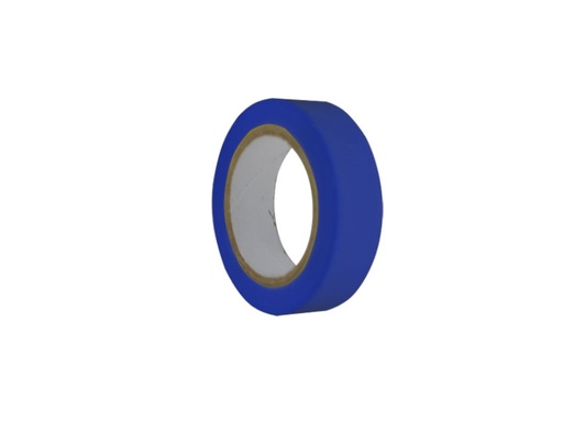 Banda electroizolatoare albastra 19mm x 9,1m (10/pac)