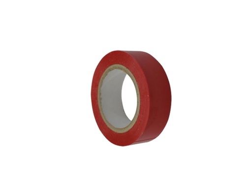 Banda electroizolatoare rosie 19mm x 9,1m (10/pac)