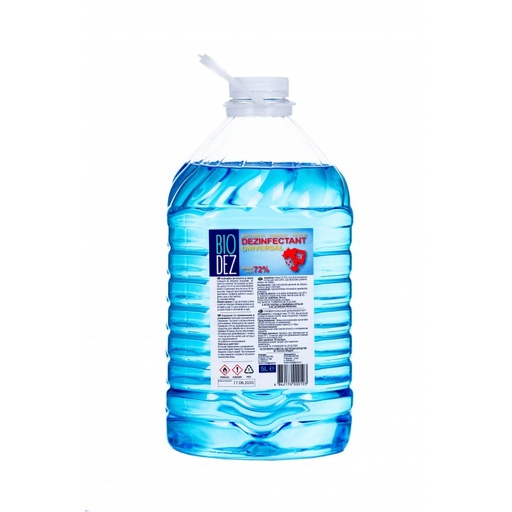 BIO-DEZ - Dezinfectant pentru mâini (5L)