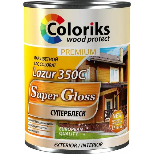 Lac Lazur Prima 350 C 100 incolor 0,75 l
