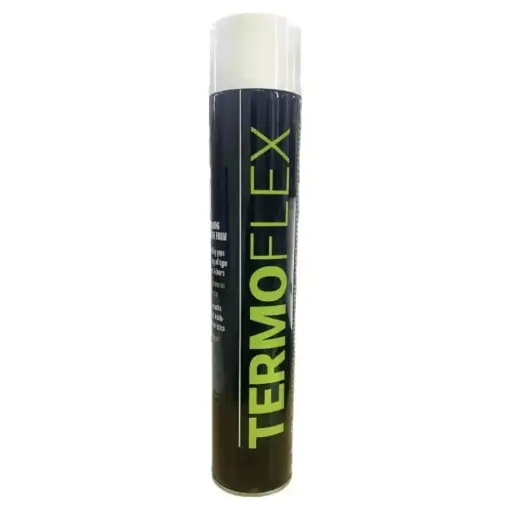 Spuma pentru montaj poliur. pistol. pentru vara TERMOFLEX P65 850ml 1000gr