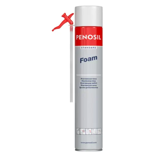 Spuma pentru montaj poliur Penosil Standard 740 ml, 780 g