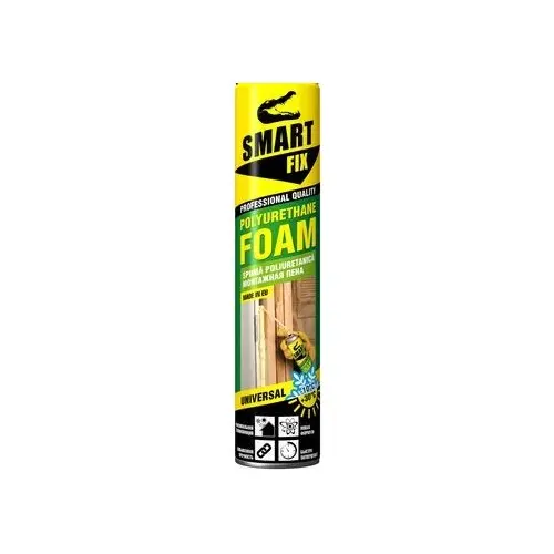 Spuma pentru montaj poliure. Smart Fix pentru toate anotimpurile 830 gr