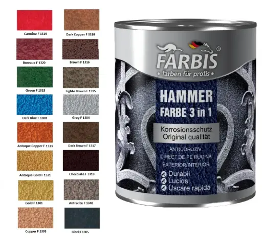 Farbis super emal ciocolata 2,5 L