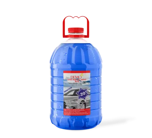 Detergent parbriz anti-insect 5l demo