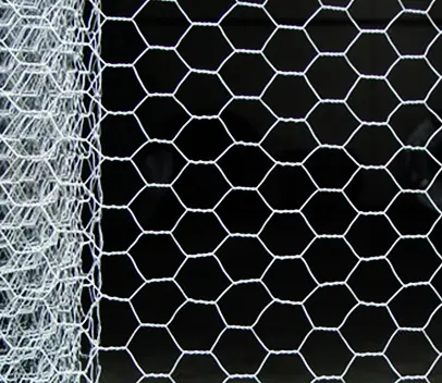 Plasă din sârmă ZN rasucită hexagonală 32x32x0,6