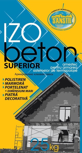 Adeziv IZOBETON  25kg, EXTERIOR