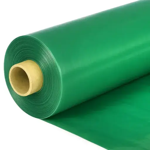 [Cod 70427] Folie (150 micr.) H-12m de polietilenă VERDE anti UV TR