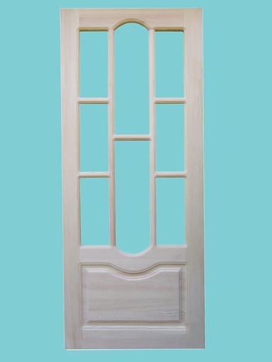 Usi din lemn KLASIKA NAPOLEON  H=2,05 m, L= 0,88 m