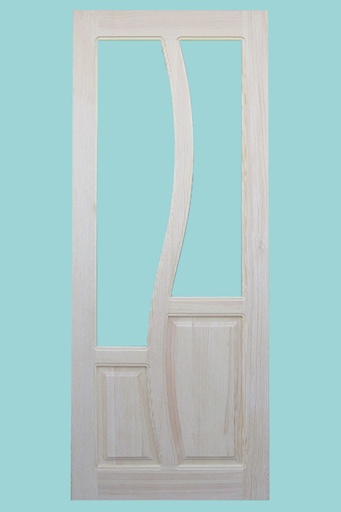 Usi din lemn MODEL S    H=2,05 m, L= 0,88 m
