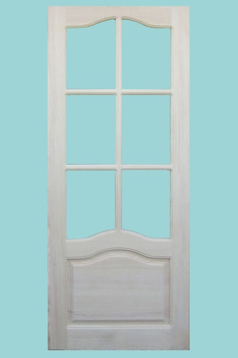 Usi din lemn KUPOL  H=2,05 m, L= 0,88 m