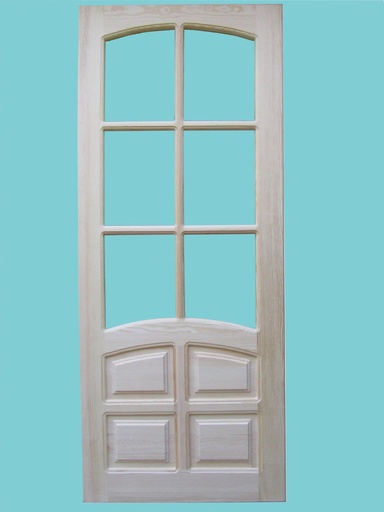 Usi din lemn IANA  H=2,05 m, L= 0,88 m