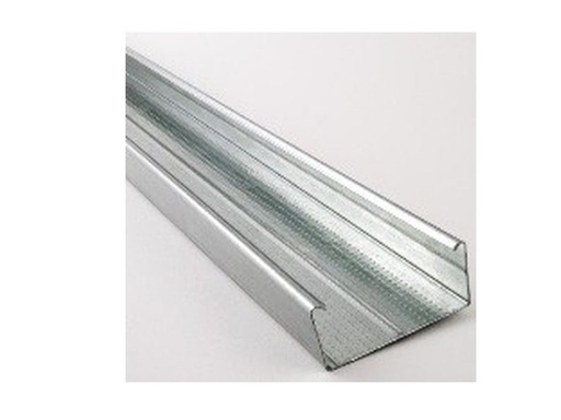 Profil CD 60/27 (3M) gold (0.5mm)