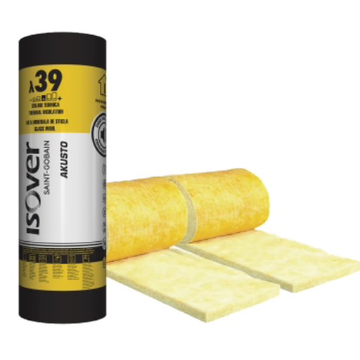 Vata min. Isover Akusto Twin λ39 50 mm / 18 m2 (1.2m*15m)