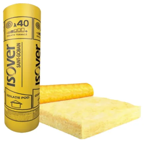 Vata min. Isover Rio Plus λ40 50 mm / 16.8 m2 (1.2m*14m)
