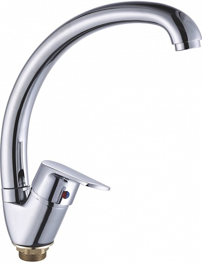 Baterie pentru bucătărie 70184001 NEPTUN cu fixare prin piuliță