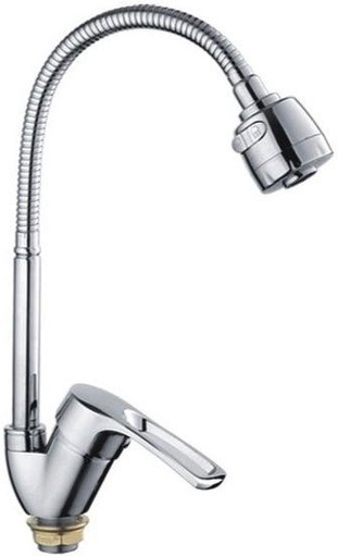 Baterie pentru bucătărie J71EC-A179 cu gât flexibil NEPTUN  