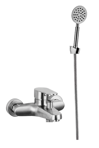 Baterie pentru cadă IN-H7033-1 din inox 