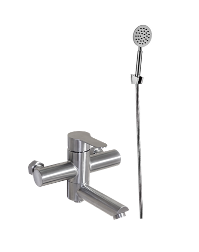 Baterie pentru cadă IN-H7045-1 din inox 