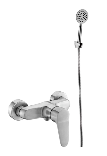 Baterie pentru duș IN-H8036-1 din inox 