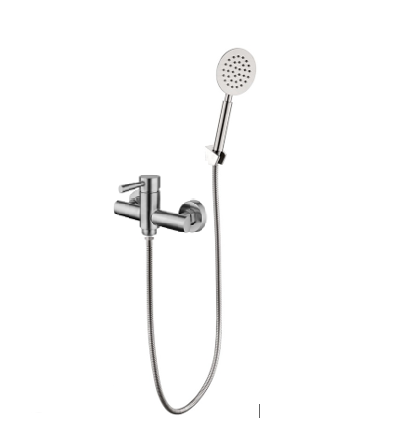 Baterie pentru duș  din inox 