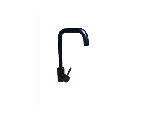 Baterie pentru bucătărie  IN-H3008B din inox negru