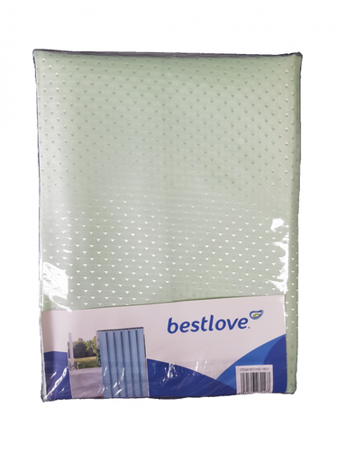 Perdea pentru duș 180*180  (verde)