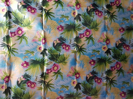 Perdea pentru duș 180*170  (palmier)