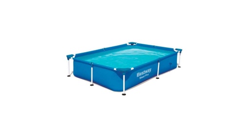 Piscina cu cadru metalic 4,27м*2,5м*1м / 56620