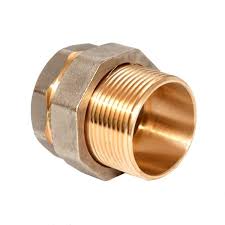 Mufă americană dreaptă 2" alamă