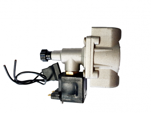 Supapă solenoidă pentru gaz 3/4 220V cu două detectoare CO2/gaz
