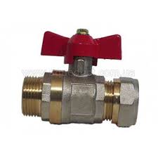 Robinet cu bilă pentru apă 16*1/2" M (filet exterior)