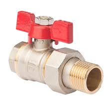 [Cod: 1615] Robinet cu bilă 1 cu muftă americană